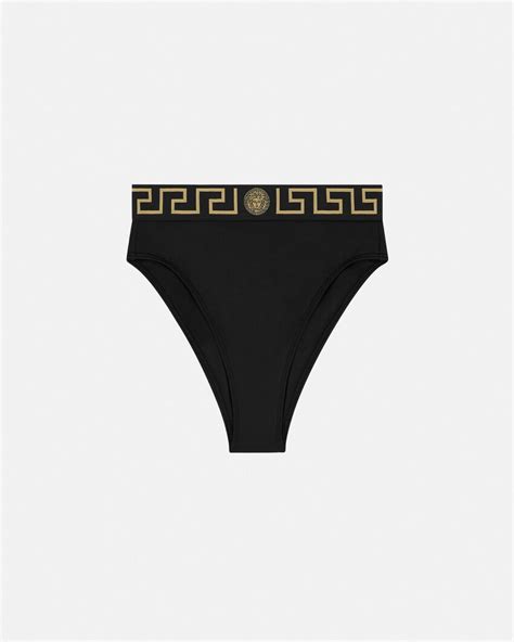 girls versace swimsuit|Versace greca bikini bottoms.